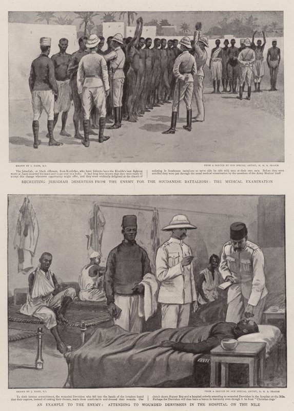 Wyprawa na Nil autorstwa Joseph Nash