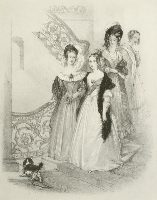 Wiktoria autorstwa Joseph Nash