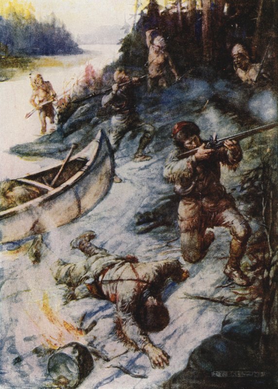 Żaden człowiek nie był bezpieczny, żadne życie nie było pewne autorstwa Joseph Ratcliffe Skelton