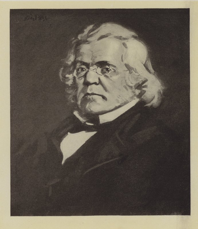 William Makepeace Thackeray autorstwa Joseph after Simpson