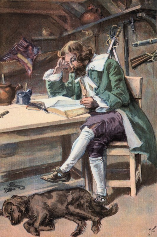 Robinson Crusoe: Czytam Biblię (kolor lito) autorstwa Joseph (after) Finnemore