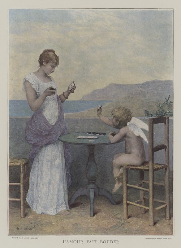 Miłość sprawia, że ​​dąsasz się autorstwa Joseph Aubert