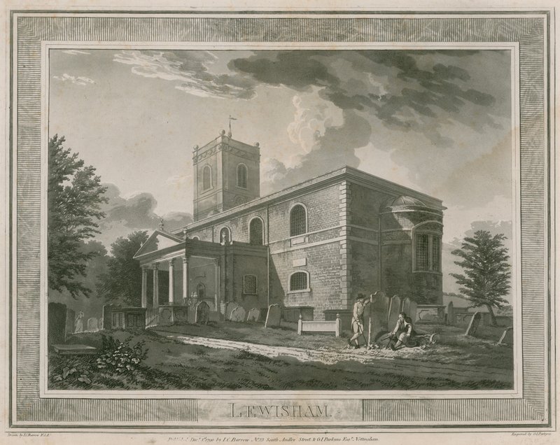 Lewisham, Londyn autorstwa Joseph Charles Barrow