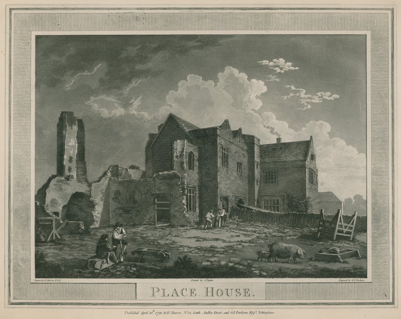 Miejsce Dom autorstwa Joseph Charles Barrow