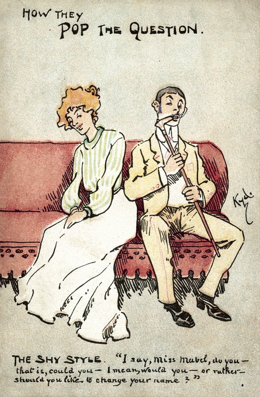 Jak zadać pytanie, nieśmiały styl (kolor lito) autorstwa Joseph Clayton  Clarke