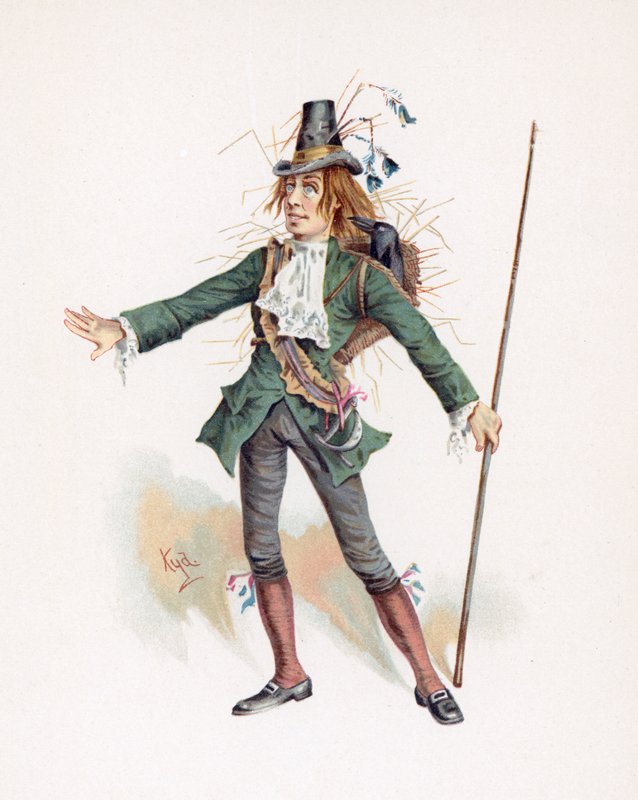 Barnaby Rudge, ilustracja z 