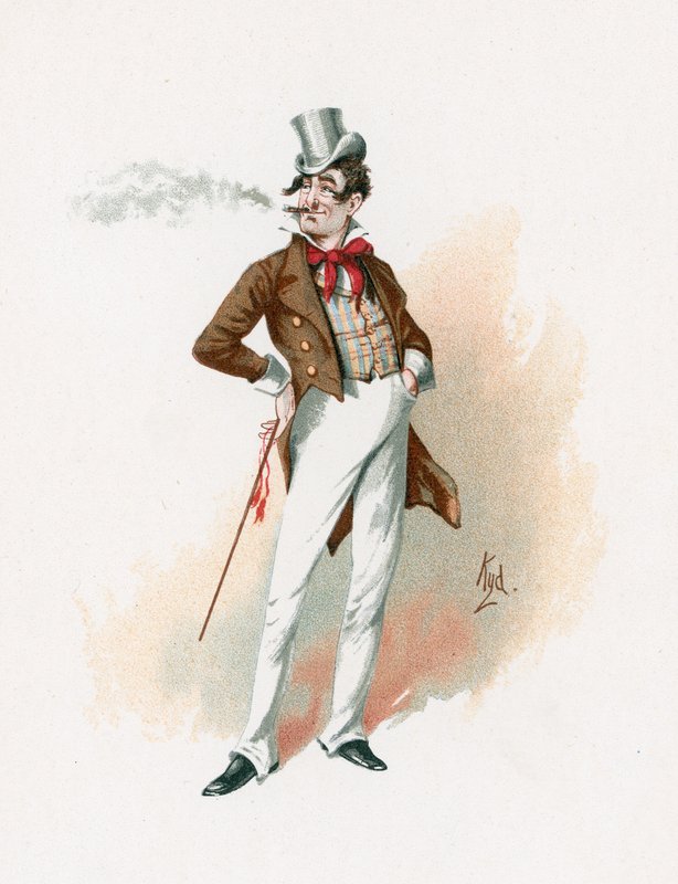 Dick Swiveller, ilustracja z 