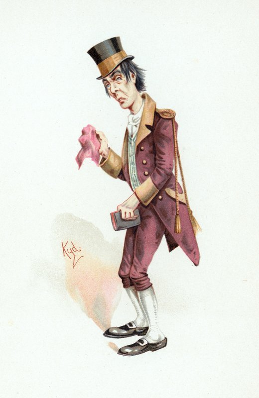 Job Trotter, ilustracja z 