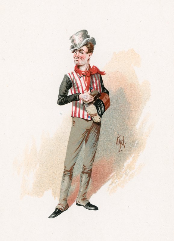 Sam Weller, ilustracja z 