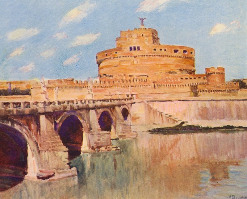 Rzym: Castel Sant