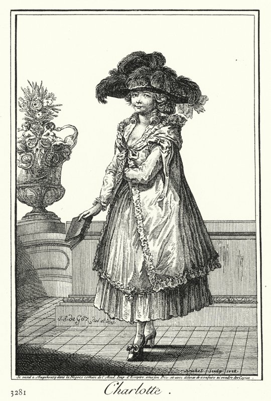 Charlotte (grawerowanie) autorstwa Joseph Franz von (after) Goez