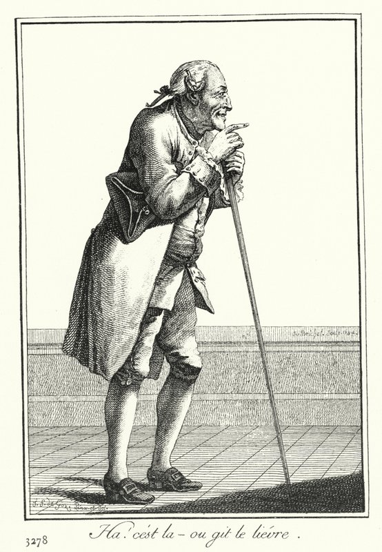 Ha! Oto jest (grawerowanie) autorstwa Joseph Franz von (after) Goez