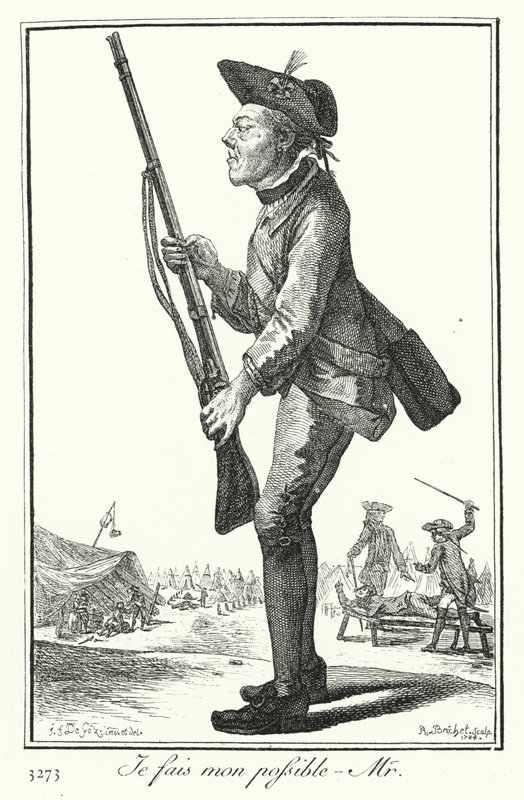 Robię co w mojej mocy, Sir (Grawerowanie) autorstwa Joseph Franz von (after) Goez