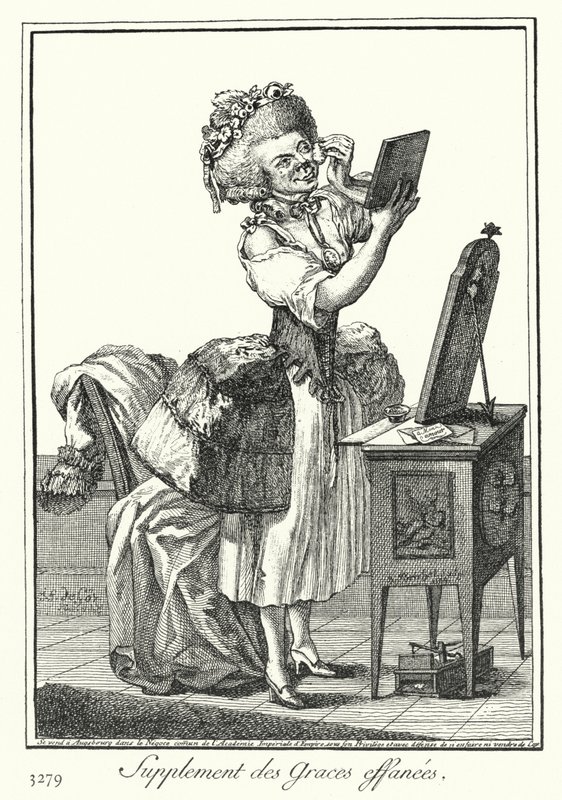 Uzupełnienie Utraconych Łask (grawerunek) autorstwa Joseph Franz von (after) Goez