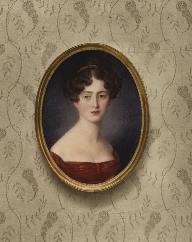 Portret Babette Horschelt, z domu Eckner autorstwa Joseph Heigel
