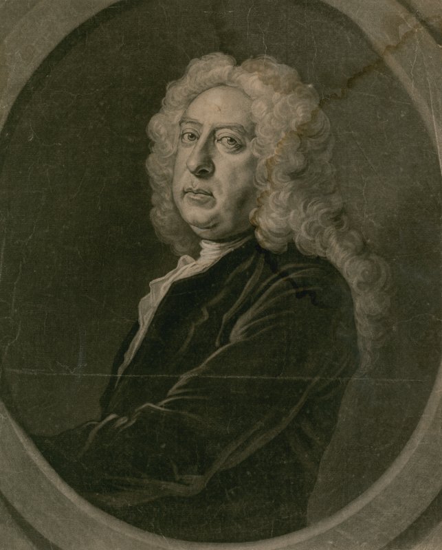 Sir James Thornhill, Kt autorstwa Joseph Highmore