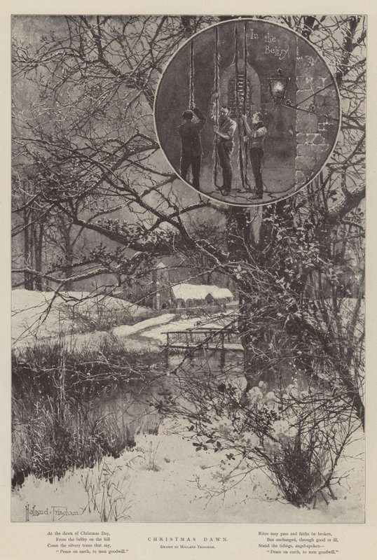 Świąteczny świt autorstwa Joseph Holland Tringham