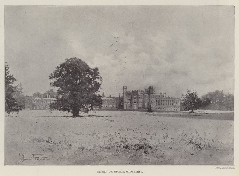 Hinton St George, Crewkerne autorstwa Joseph Holland Tringham