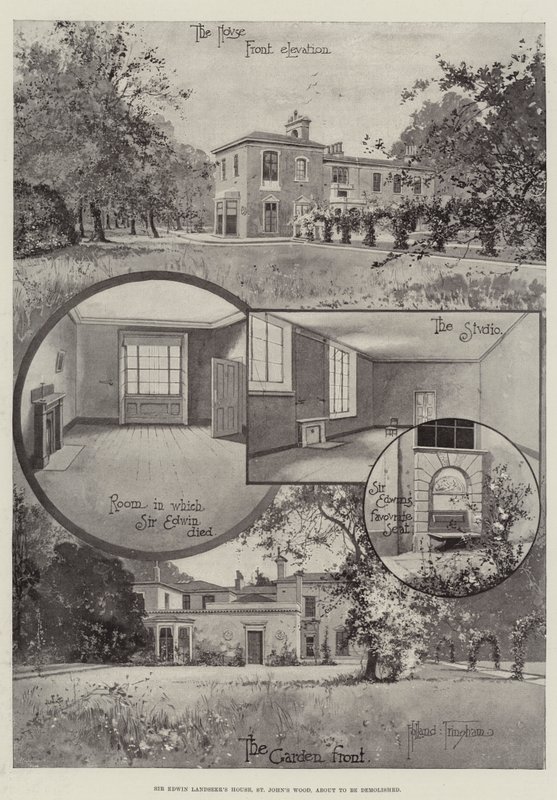 Dom Sir Edwina Landseera, St John