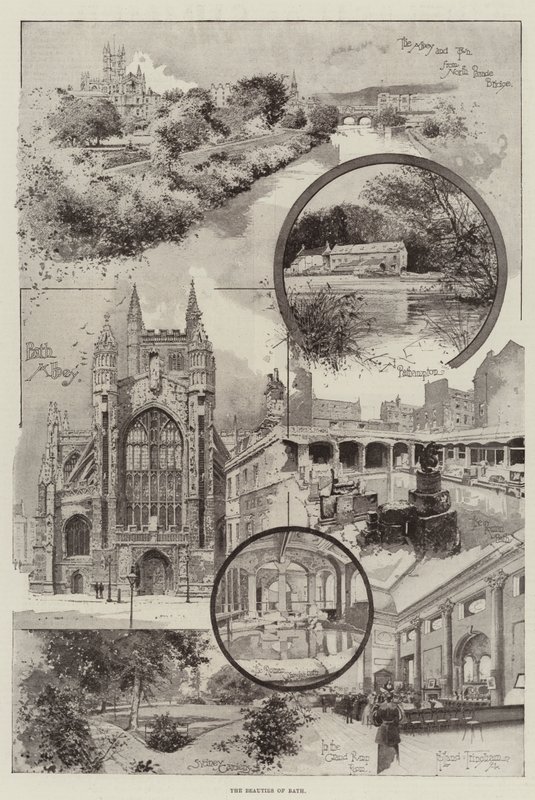 Piękno kąpieli autorstwa Joseph Holland Tringham