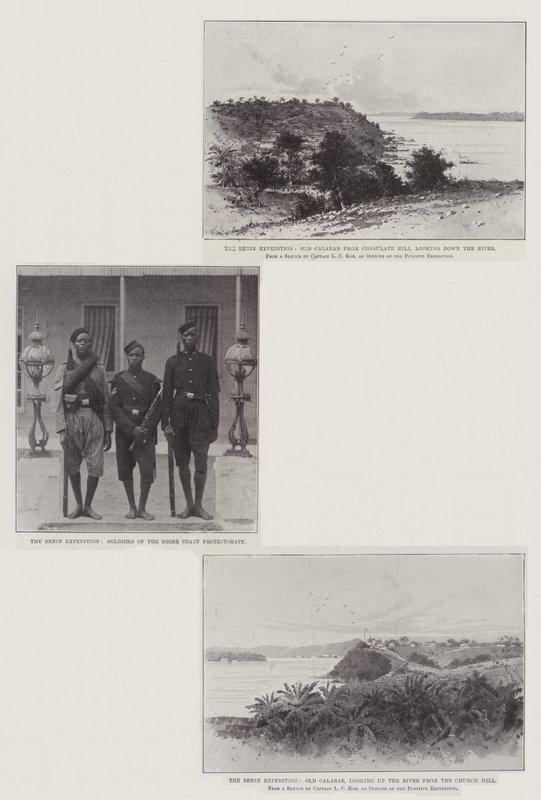 Wyprawa na Benin autorstwa Joseph Holland Tringham