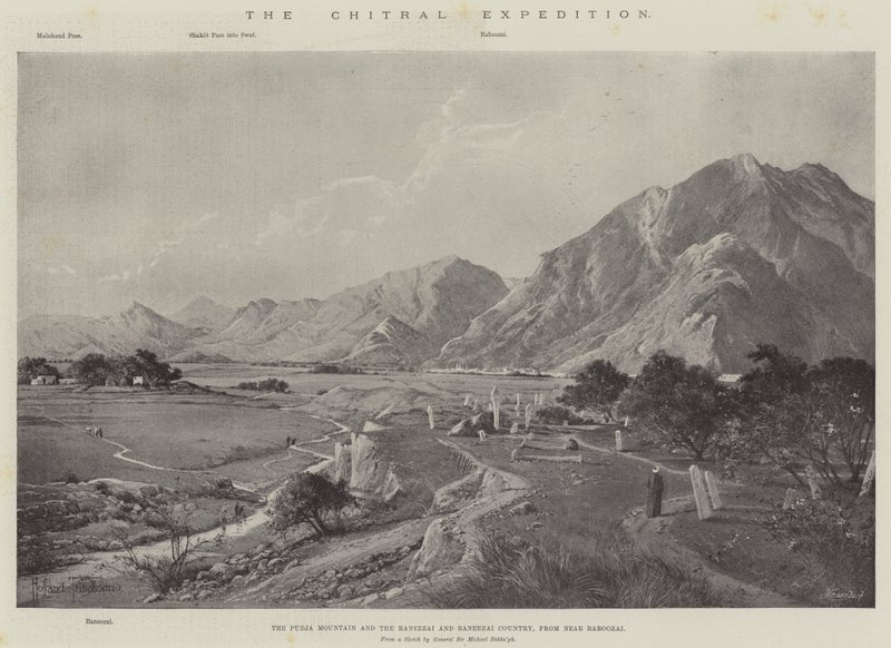 Ekspedycja Chitral autorstwa Joseph Holland Tringham