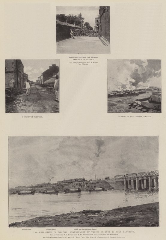 Wyprawa do Tientsin autorstwa Joseph Holland Tringham