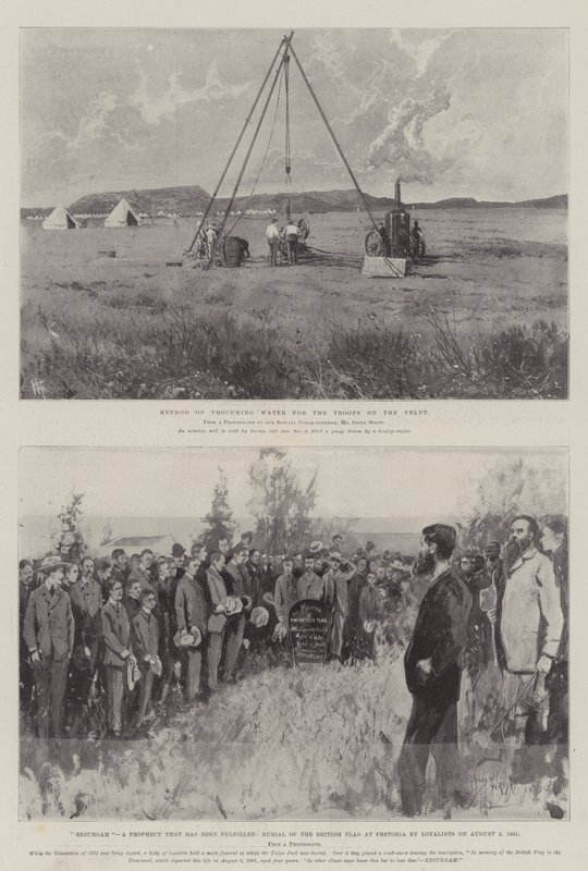 Wojna w RPA autorstwa Joseph Holland Tringham