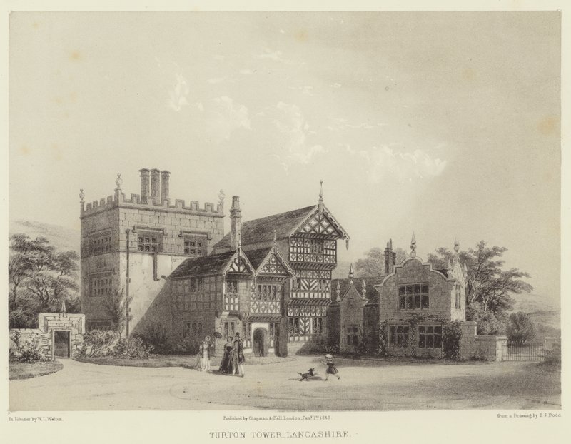 Wieża Turton, Lancashire autorstwa Joseph Josiah Dodd