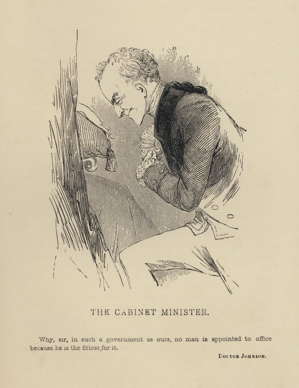 Kenny Meadows: Minister Gabinetu (rycina) autorstwa Joseph Kenny (after) Meadows