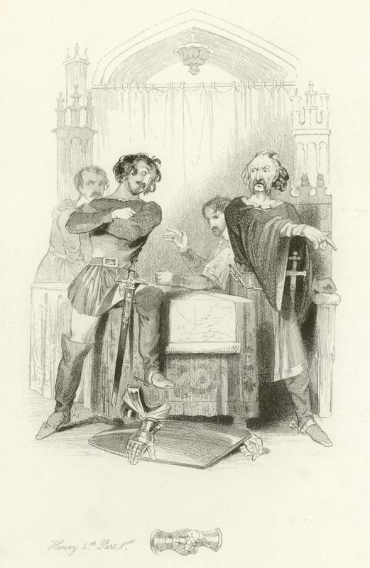 Henryk IV, część I autorstwa Joseph Kenny Meadows