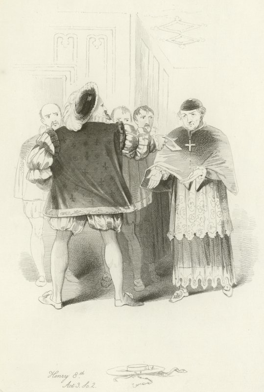 Henryk VIII autorstwa Joseph Kenny Meadows