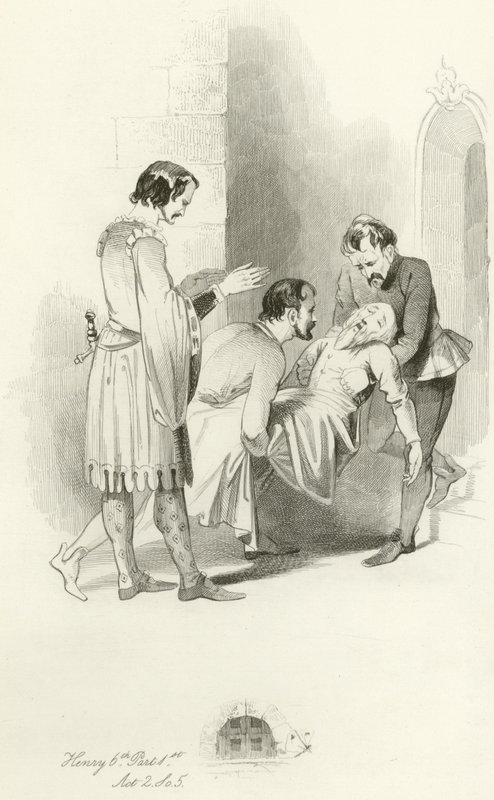 Henryk VI, część 1 autorstwa Joseph Kenny Meadows