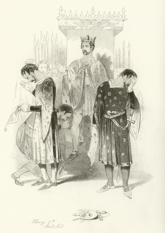 Henryk V, część 2 autorstwa Joseph Kenny Meadows