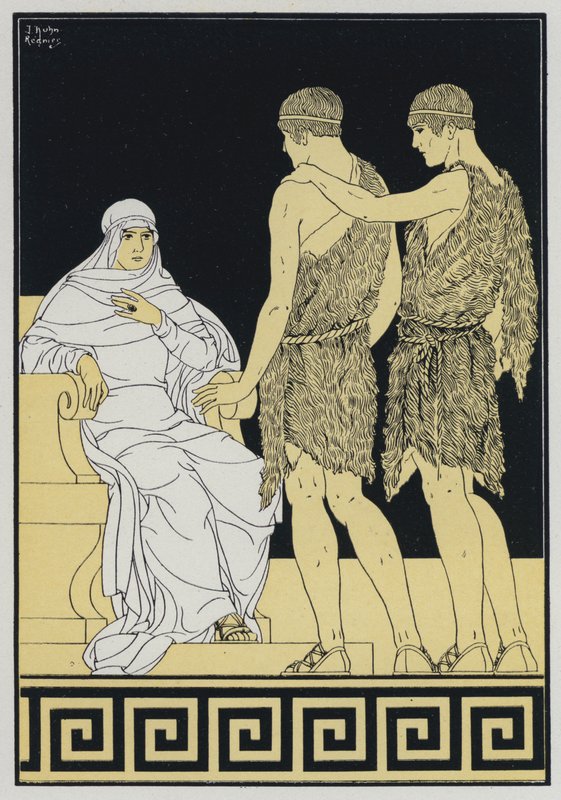 Historia dwunastu sępów i kwadratowego miasta autorstwa Joseph Kuhn Regnier