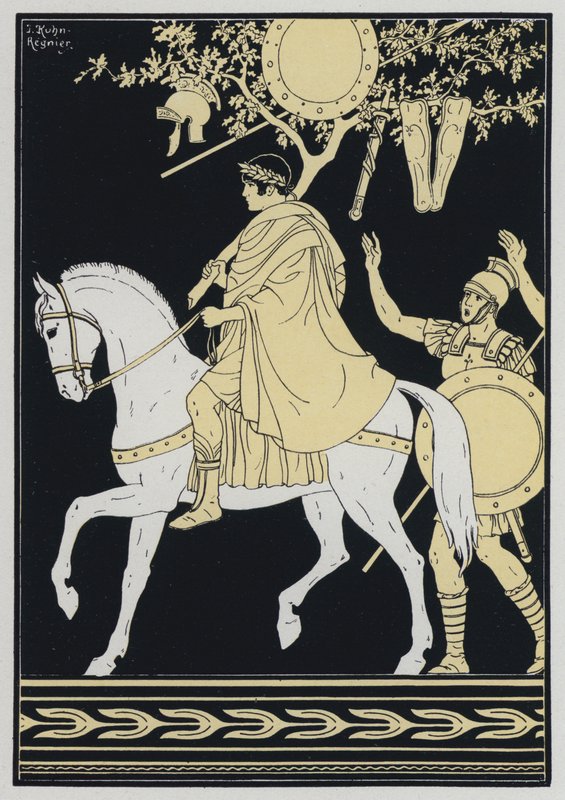 Historia zwycięskiego księcia autorstwa Joseph Kuhn Regnier