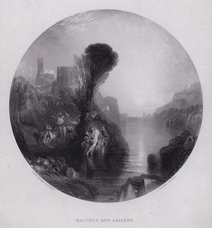 Bachus i Ariadna autorstwa Joseph Mallord William Turner