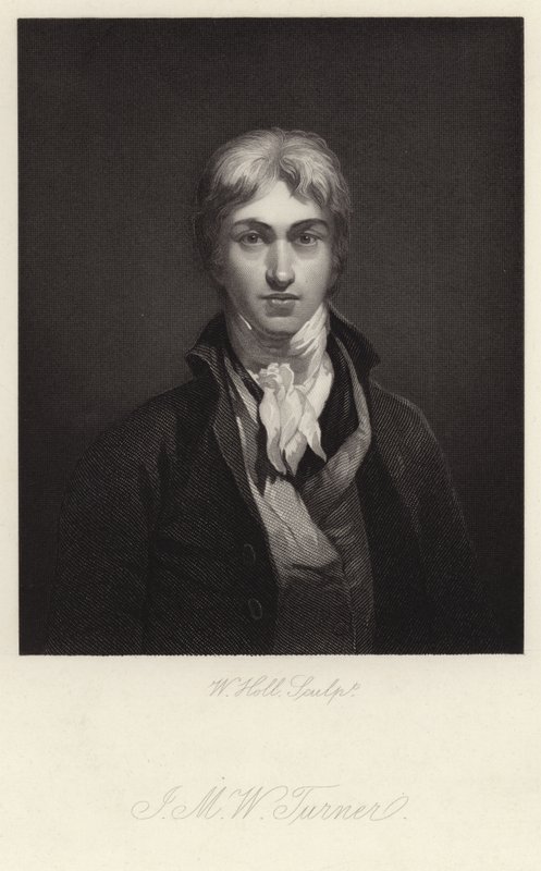 Autoportret JMW Turnera autorstwa Joseph Mallord William Turner