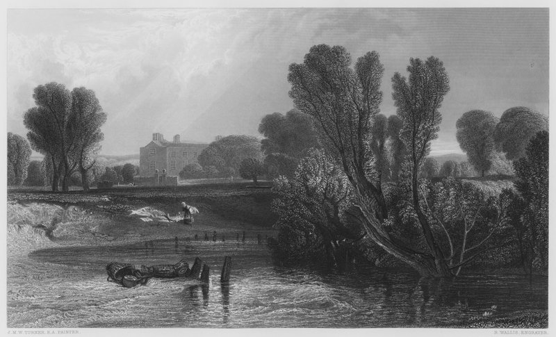 Nad Tamizą autorstwa after Joseph Mallord William Turner
