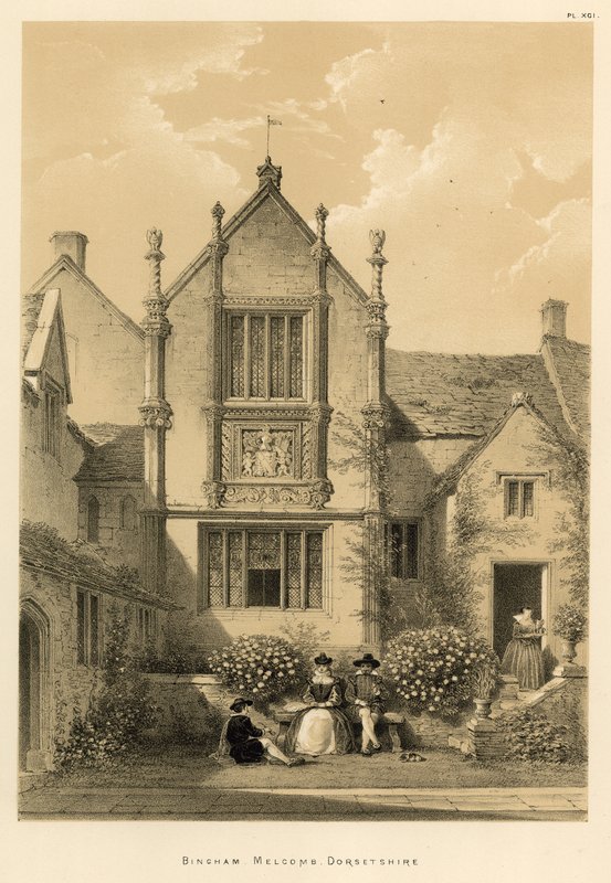 Bingham, Melcomb, Dorsetshire autorstwa Joseph Nash