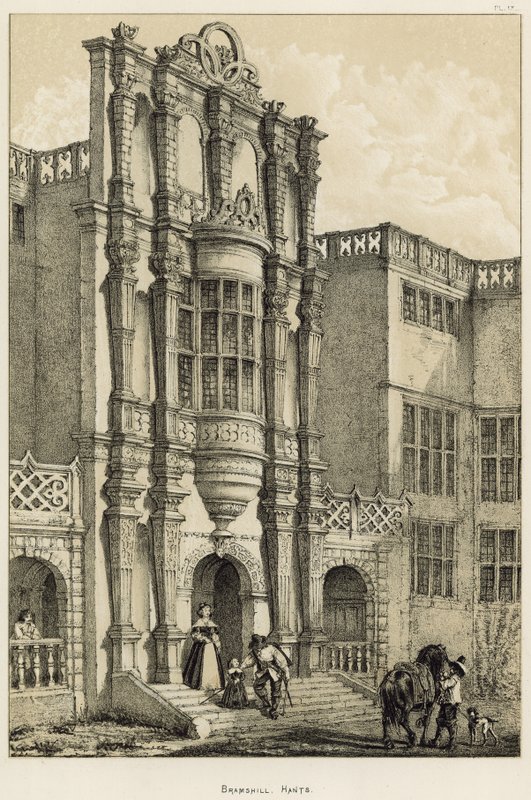 Bramshill, Hants autorstwa Joseph Nash