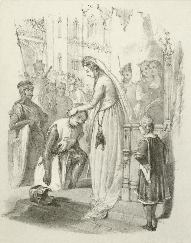 Koronka Honorowa autorstwa Joseph Nash
