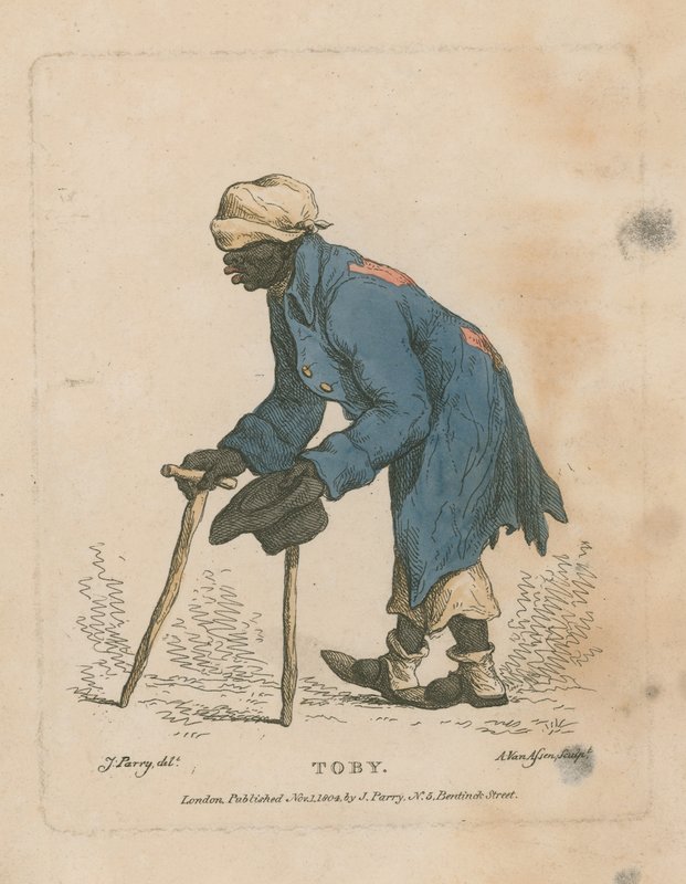Toby autorstwa Joseph Parry
