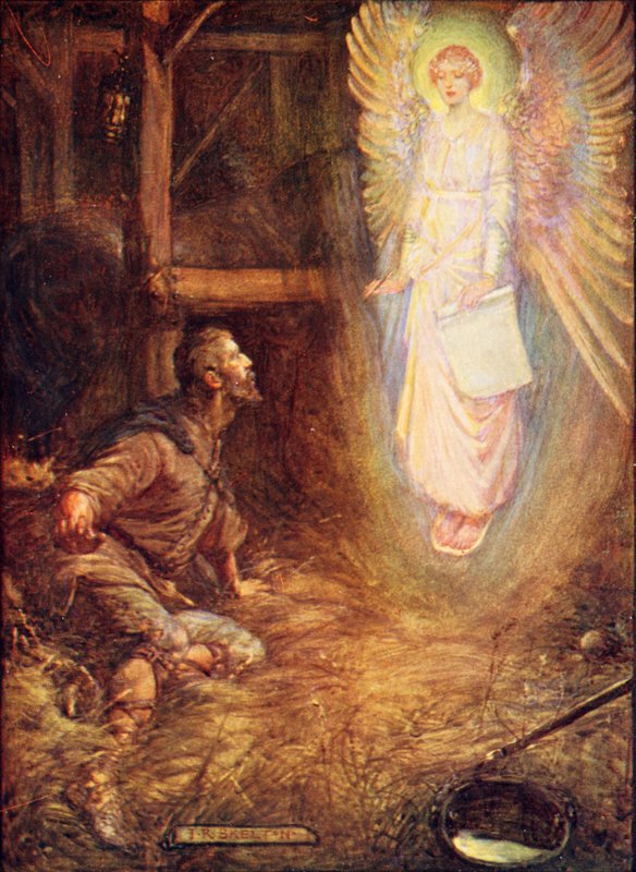 Caedmon, zaśpiewaj mi jakąś piosenkę autorstwa Joseph Ratcliffe Skelton