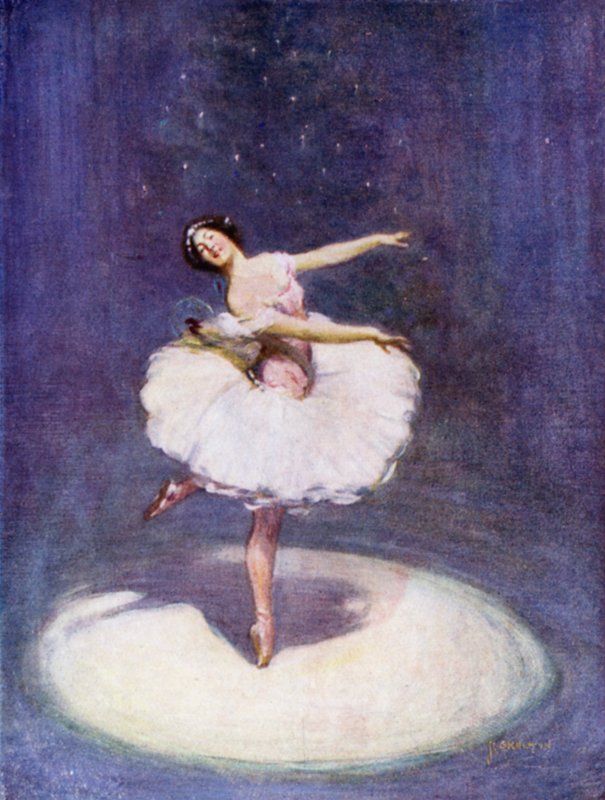 Cukrowa Wróżka Śliwkowa autorstwa Joseph Ratcliffe Skelton