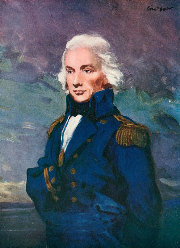 Admirał Nelson autorstwa Joseph Simpson