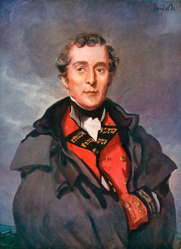 Arthur Wellesley, książę Wellington autorstwa Joseph Simpson