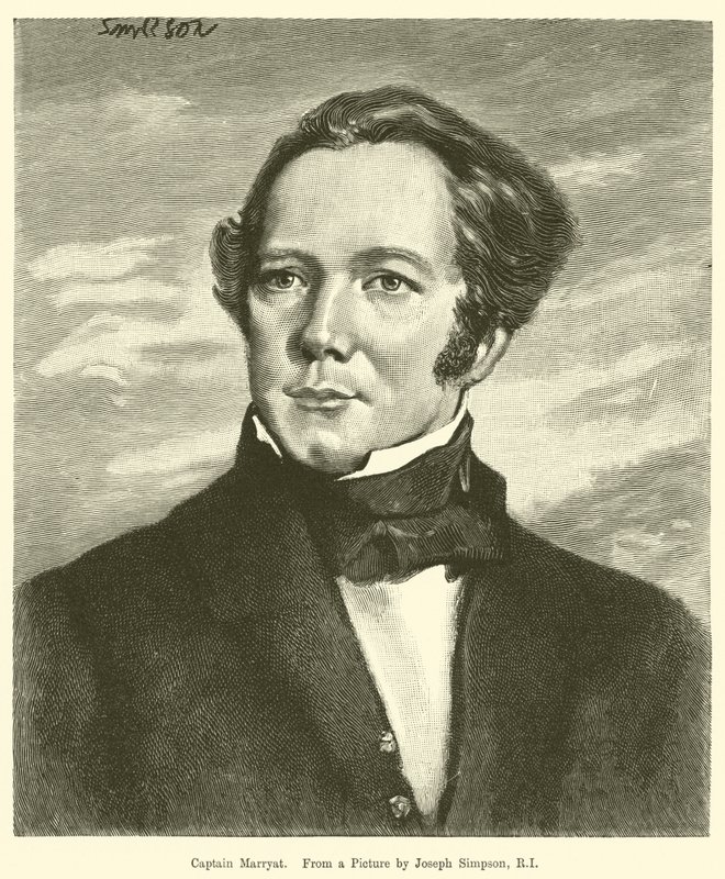 Kapitan Marryat autorstwa Joseph Simpson