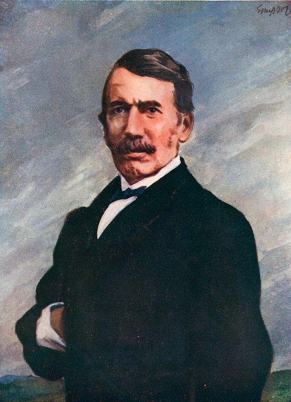 David Livingstone autorstwa Joseph Simpson