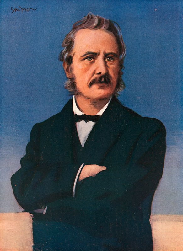 Generał Gordon autorstwa Joseph Simpson